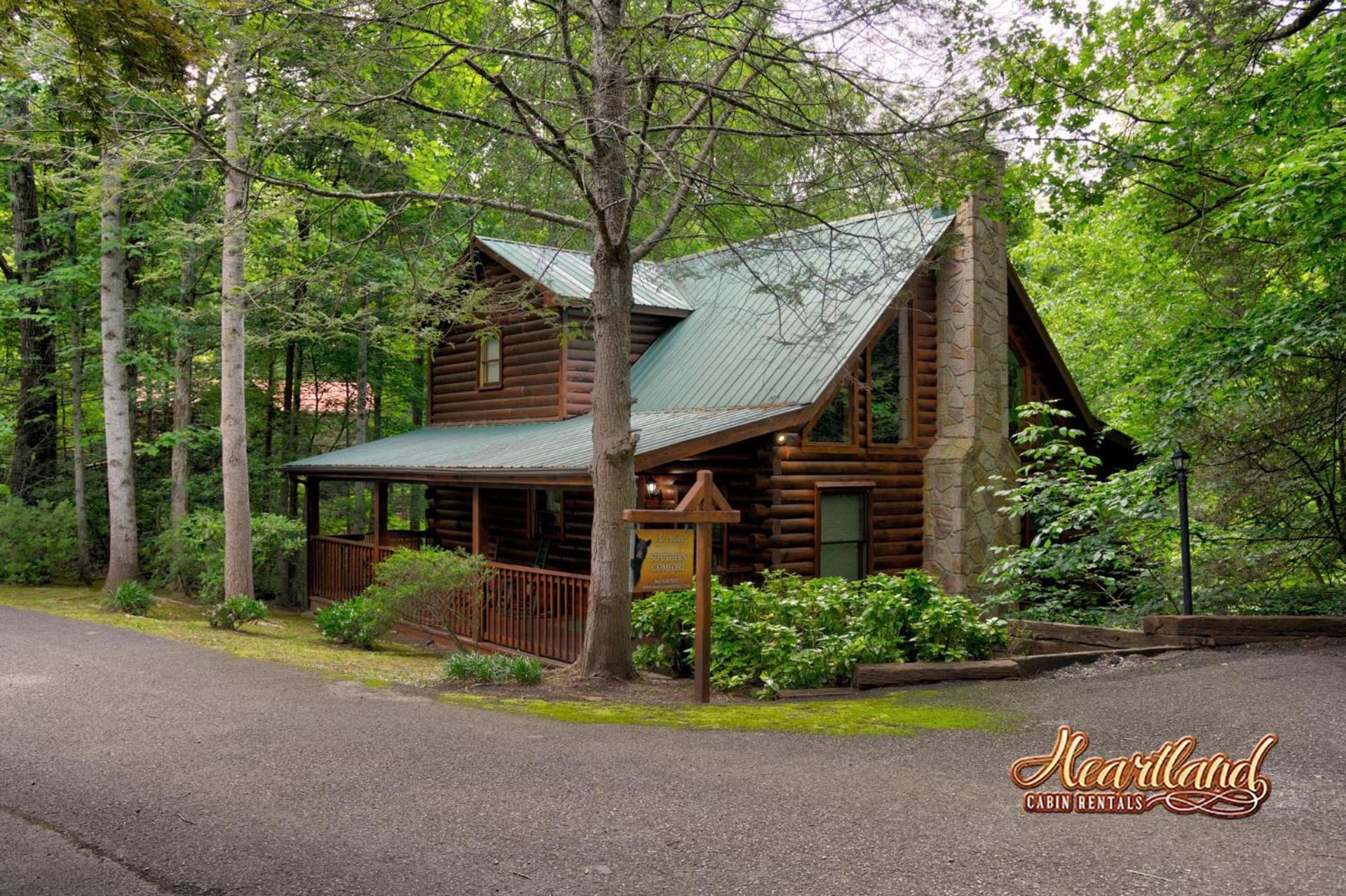 Villa Southern Comfort Sevierville Exterior foto